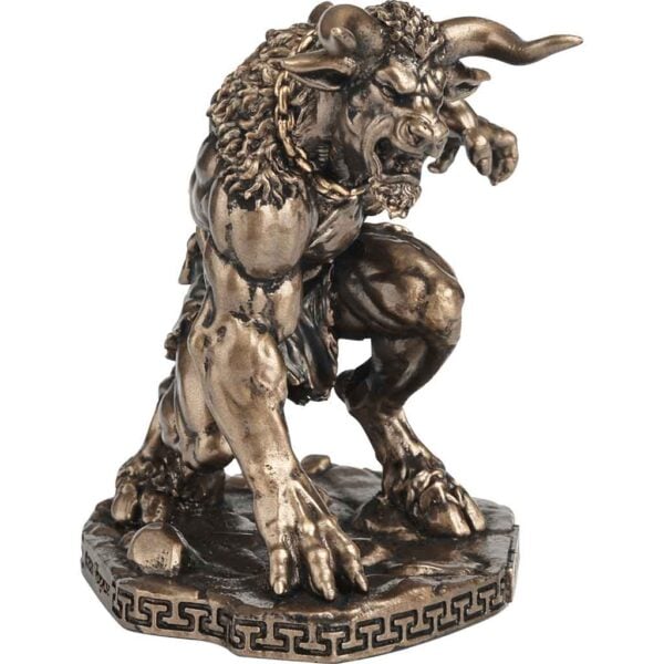 Minotaur Greek Mythology Statue - Image 3