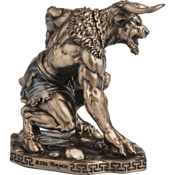 Minotaur Greek Mythology Statue - Image 4