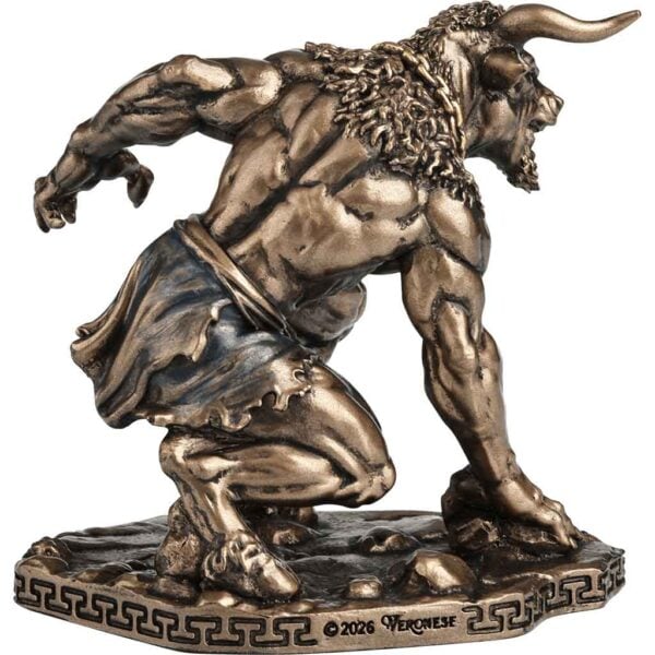 Minotaur Greek Mythology Statue - Image 5