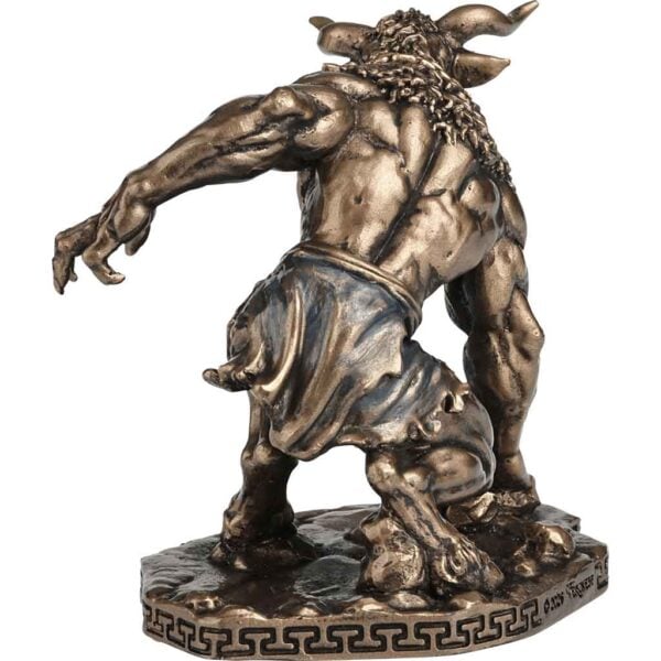 Minotaur Greek Mythology Statue - Image 6