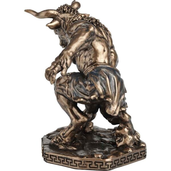 Minotaur Greek Mythology Statue - Image 7