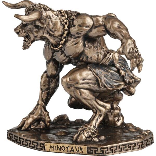 Minotaur Greek Mythology Statue - Image 8