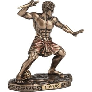 Theseus Greek Mythology Statue