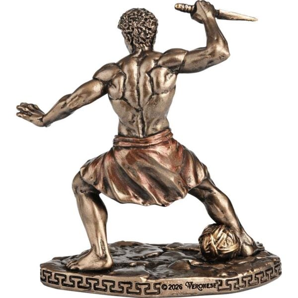 Theseus Greek Mythology Statue - Image 5
