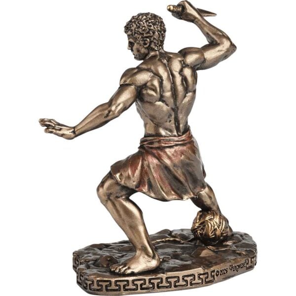 Theseus Greek Mythology Statue - Image 6
