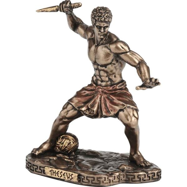 Theseus Greek Mythology Statue - Image 8