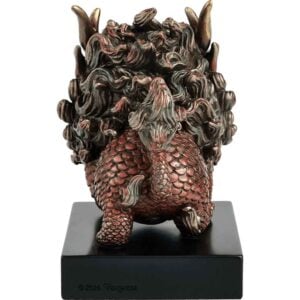 Noble Qilin Good Fortune Statue