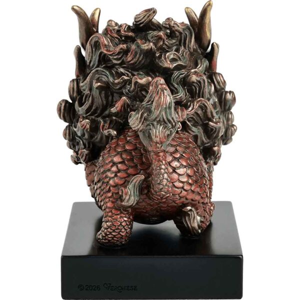 Noble Qilin Good Fortune Statue