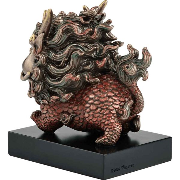 Noble Qilin Good Fortune Statue