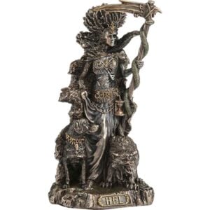 Hel Goddess of Death Norse Statue