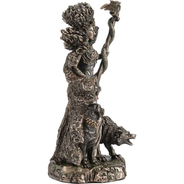 Hel Goddess of Death Norse Statue - Image 3