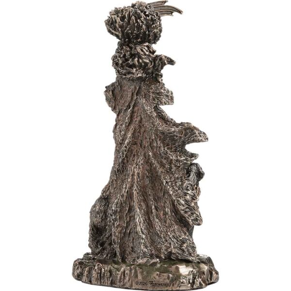Hel Goddess of Death Norse Statue - Image 4