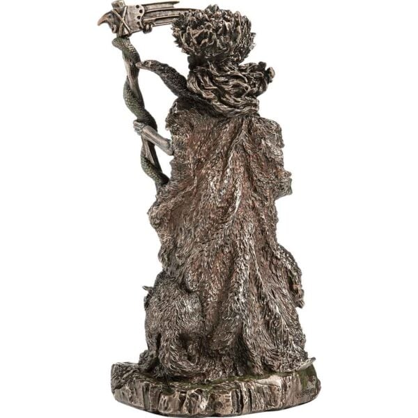 Hel Goddess of Death Norse Statue - Image 6