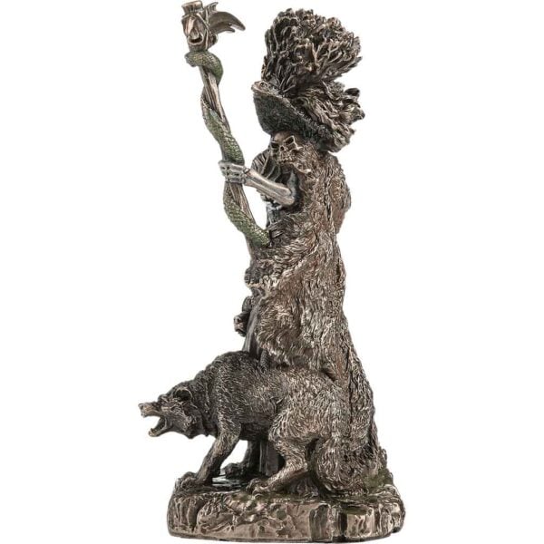 Hel Goddess of Death Norse Statue - Image 7