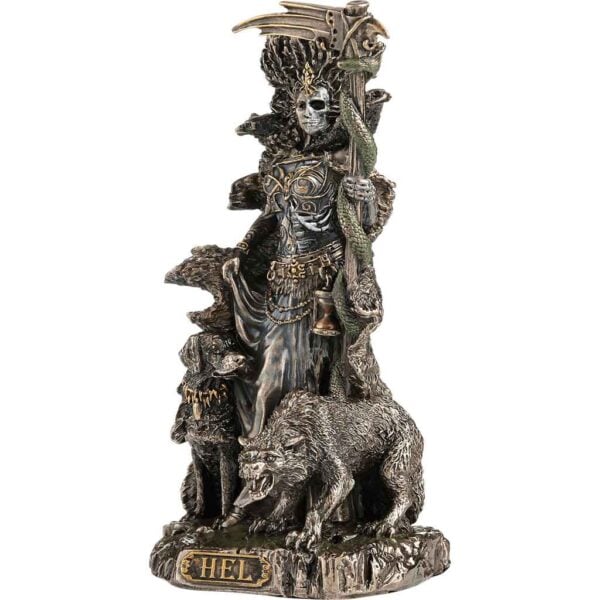 Hel Goddess of Death Norse Statue - Image 8