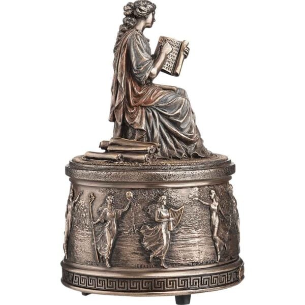 Mnemosyne Goddess of Memory Music Box - Image 3