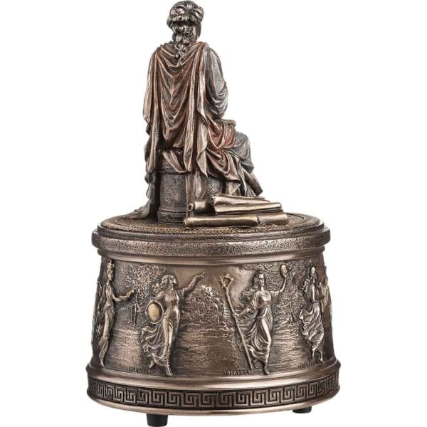 Mnemosyne Goddess of Memory Music Box - Image 4