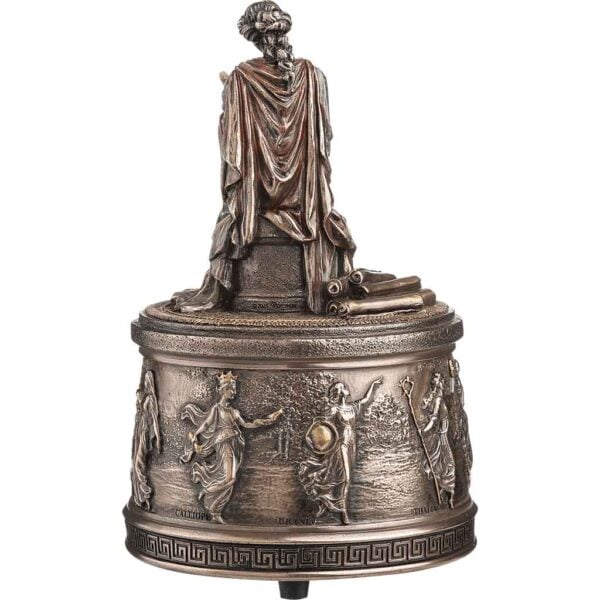 Mnemosyne Goddess of Memory Music Box - Image 5