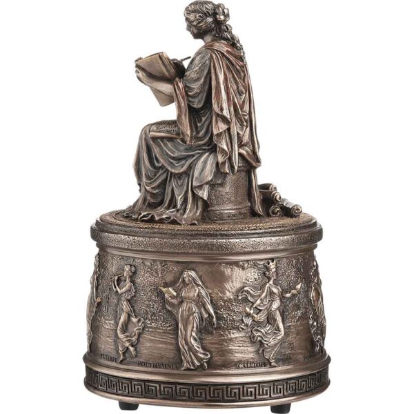 Mnemosyne Goddess of Memory Music Box - Image 6