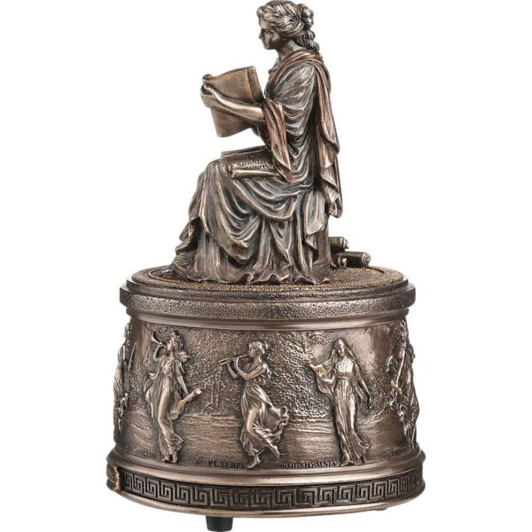 Mnemosyne Goddess of Memory Music Box - Image 7