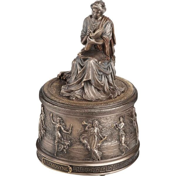 Mnemosyne Goddess of Memory Music Box - Image 8