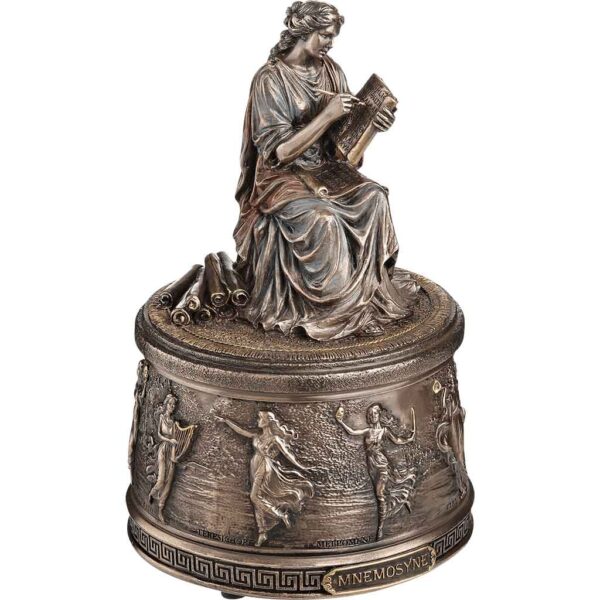 Mnemosyne Goddess of Memory Music Box - Image 9