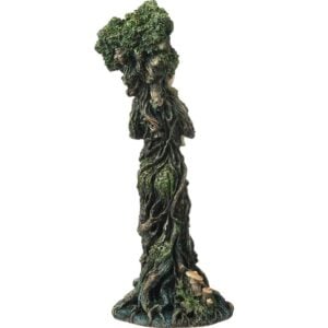 Mother Nature Gaia and Baby Statue