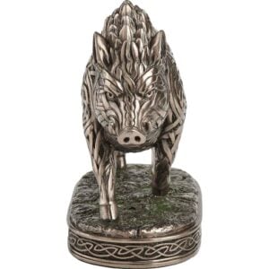 Celtic Knot Wild Boar Statue
