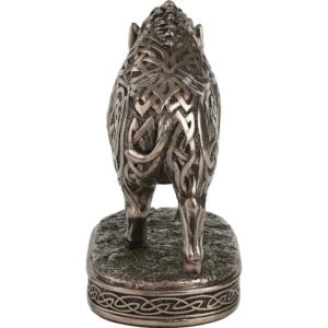 Celtic Knot Wild Boar Statue