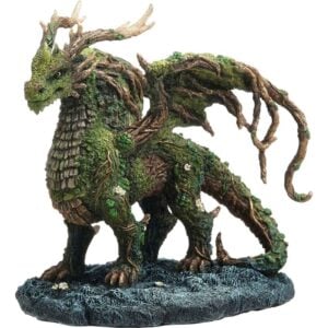 Thalor Grove Guardian Dragon Statue