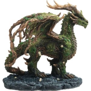 Thalor Grove Guardian Dragon Statue