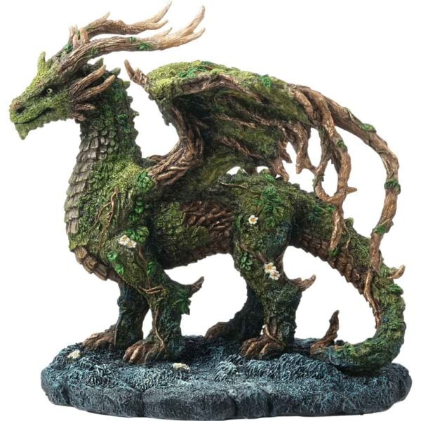 Thalor Grove Guardian Dragon Statue