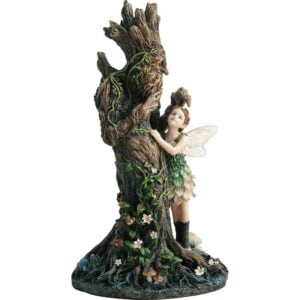 Bloom Fairy and Root Father Statue