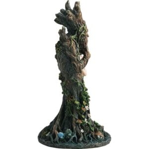 Bloom Fairy and Root Father Statue
