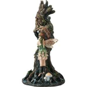 Bloom Fairy and Root Father Statue