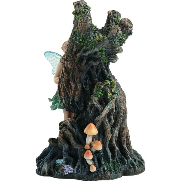 Verdant Fairy and Treeant Guardian Statue