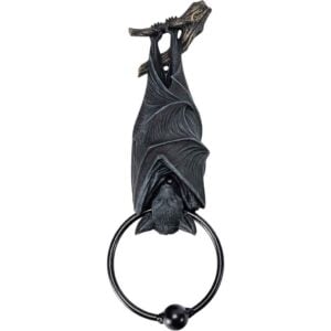 Nocturne Bat Door Knocker