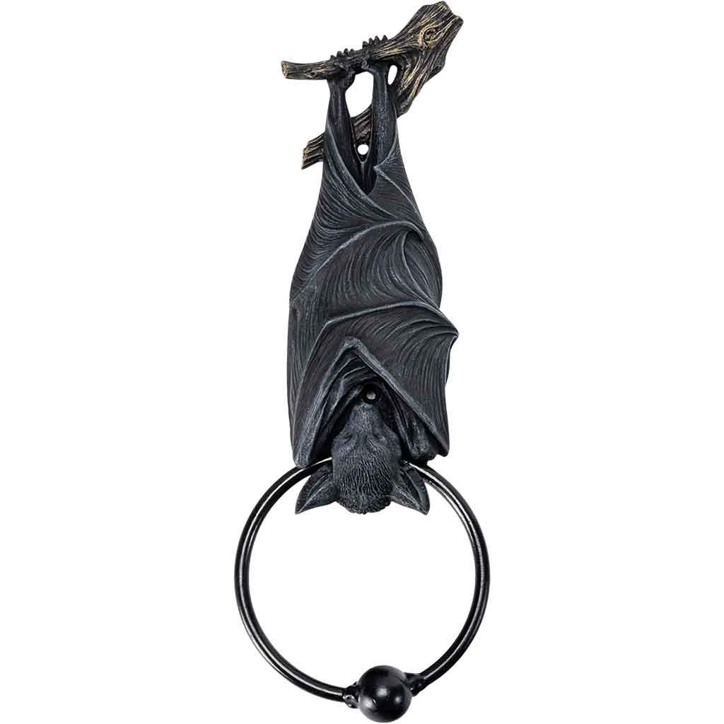 Nocturne Bat Door Knocker