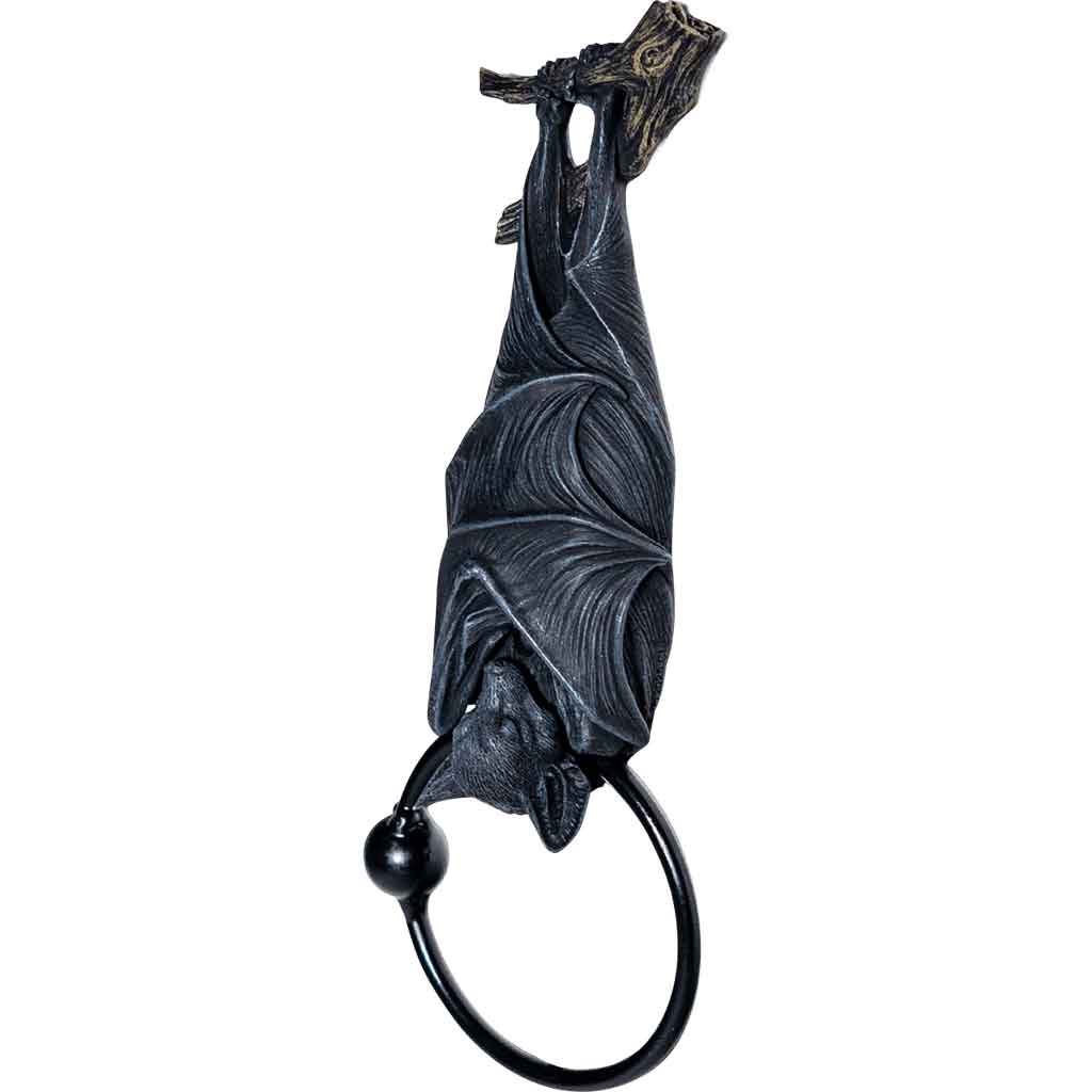 Nocturne Bat Door Knocker