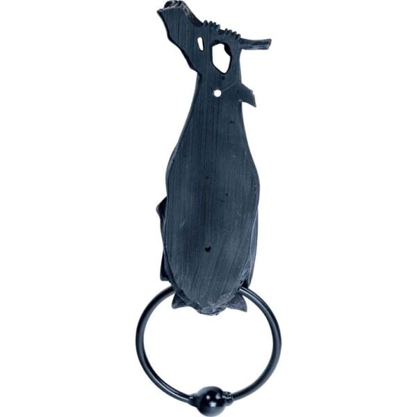 Nocturne Bat Door Knocker