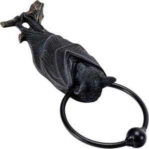 Nocturne Bat Door Knocker