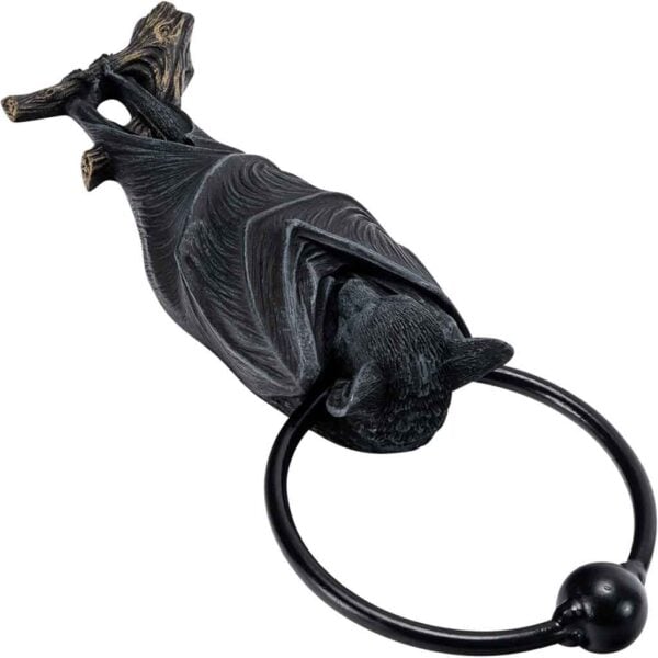 Nocturne Bat Door Knocker