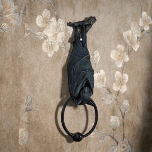 Nocturne Bat Door Knocker