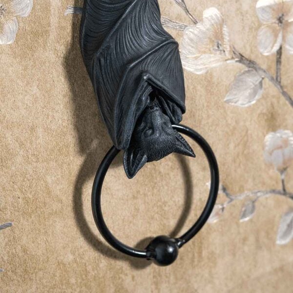 Nocturne Bat Door Knocker