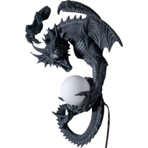Aetherflare Dragon Wall Lamp