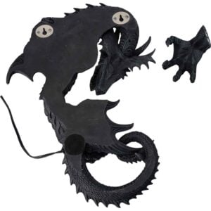 Aetherflare Dragon Wall Lamp