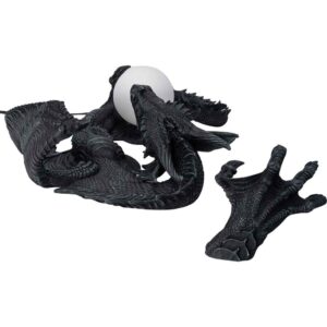 Aetherflare Dragon Wall Lamp