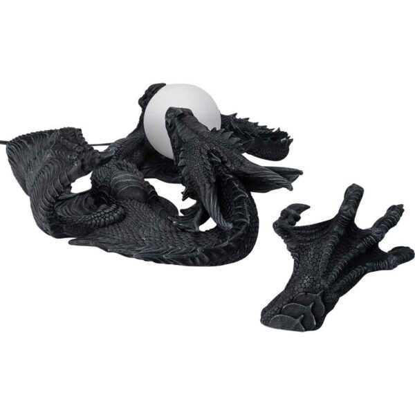 Aetherflare Dragon Wall Lamp