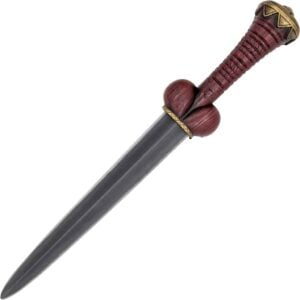 Steel Brunswick's LARP Bollock Dagger