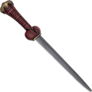 Steel Brunswick's LARP Bollock Dagger